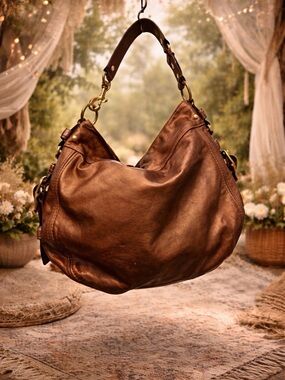 Coach copper bag 12669